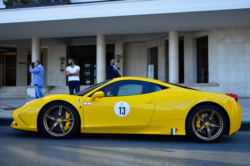 Ferrari Cars PhotoShoot